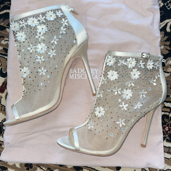 Badgley Mischka Booties - Picture 3 of 15